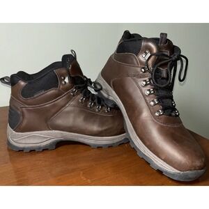 Khombu Ravine Men's Sz 13 Waterproof Insulated All Terrain Ankle Boots Hiking